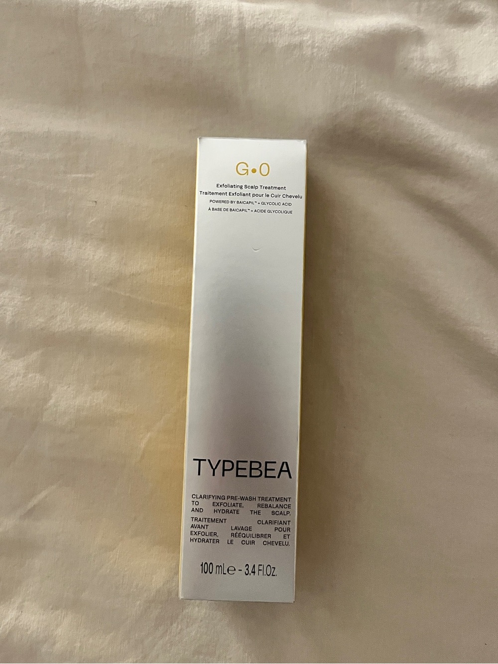 TYPEBEA G.0 Exfoliating Scalp Treatment